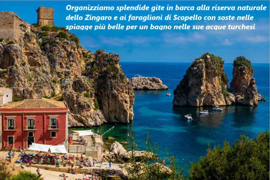 Be Mediterraneo, In Centro Sul Mare - In The Center Beach Front - 80 Mq Trapani Exterior foto